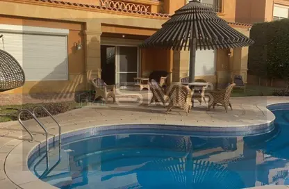 Villa - 5 Bedrooms - 6 Bathrooms for sale in Bellagio - Ext North Inves Area - New Cairo City - Cairo