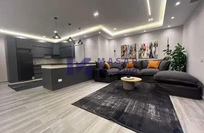 Apartment - 2 Bedrooms - 2 Bathrooms for rent in Lake View Residence - 5th Settlement Compounds - The 5th Settlement - New Cairo City - Cairo