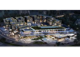 Retail - 1 bathroom for للبيع in One Golden Square Mall - The 5th Settlement - New Cairo City - Cairo