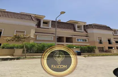 Villa - 4 Bedrooms - 3 Bathrooms for sale in Sarai - Mostakbal City Compounds - Mostakbal City - Future City - Cairo