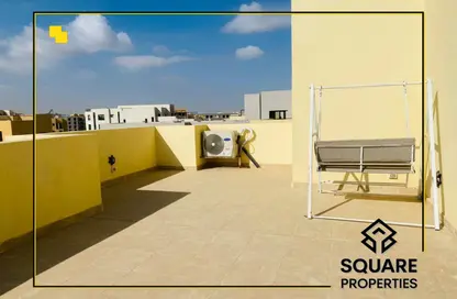 سطح - 1 حمام للايجار في أو ويست - كمبوندات 6 أكتوبر - مدينة 6 أكتوبر - الجيزة