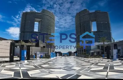 Apartment - 2 Bedrooms - 1 Bathroom for sale in The Gate Towers - New Alamein City - Al Alamein - North Coast