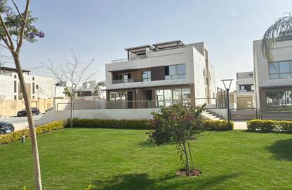 Villa - 4 Bedrooms - 4 Bathrooms for sale in Al Khamayel city - Sheikh Zayed Compounds - Sheikh Zayed City - Giza