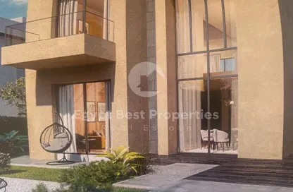 فيلا - 3 غرف نوم - 4 حمامات للبيع في أو ويست - كمبوندات 6 أكتوبر - مدينة 6 أكتوبر - الجيزة