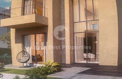 Villa - 3 Bedrooms - 4 Bathrooms for sale in O West - 6 October Compounds - 6 October City - Giza