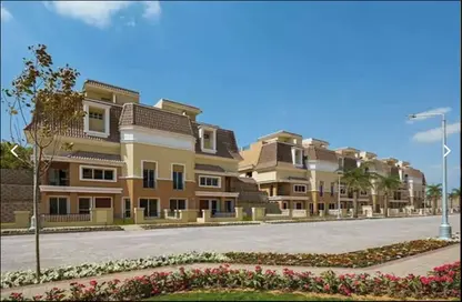 Apartment - 3 Bedrooms - 3 Bathrooms for sale in Sarai - Mostakbal City Compounds - Mostakbal City - Future City - Cairo