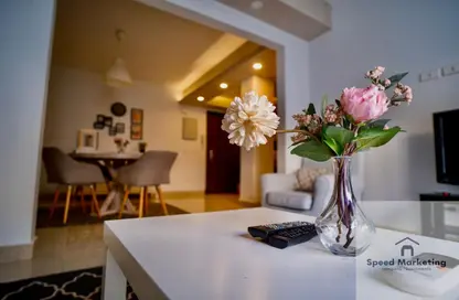 Apartment - 1 Bedroom - 1 Bathroom for rent in Mirage City - The 1st Settlement - New Cairo City - Cairo