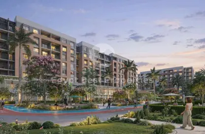 شقة - 2 غرف نوم - 3 حمامات للبيع في ذا واتر واي ڤيو - شارع التسعين - التجمع الخامس - مدينة القاهرة الجديدة - القاهرة