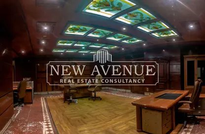 Office Space - Studio - 2 Bathrooms for rent in Makram Ebeid St. - 6th Zone - Nasr City - Cairo