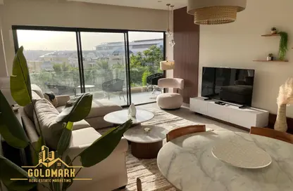 Apartment - 2 Bedrooms - 2 Bathrooms for rent in Lake View Residence - 5th Settlement Compounds - The 5th Settlement - New Cairo City - Cairo