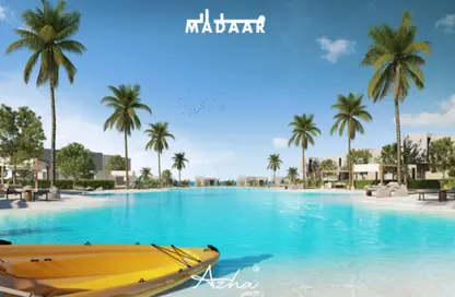 شاليه - 3 غرف نوم - 3 حمامات للبيع في ازها الساحل الشمالي - راس الحكمة - الساحل الشمالي