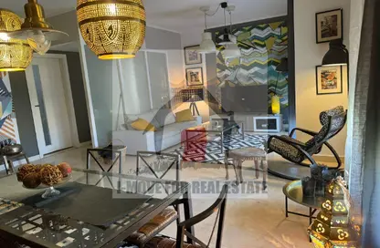 Apartment - 2 Bedrooms - 2 Bathrooms for rent in Palm Parks   Palm Hills - South Dahshur Link - 6 October City - Giza