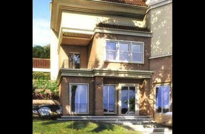 Villa - 4 Bedrooms - 5 Bathrooms for sale in Sarai - Mostakbal City Compounds - Mostakbal City - Future City - Cairo