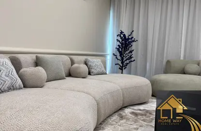 Apartment - 2 Bedrooms - 2 Bathrooms for rent in Lake View Residence - 5th Settlement Compounds - The 5th Settlement - New Cairo City - Cairo