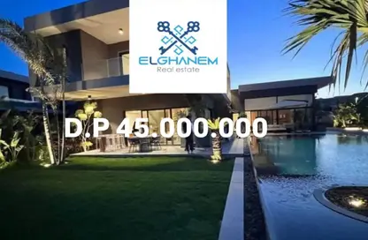 Villa - 6 Bedrooms - 6 Bathrooms for sale in Swan Lake Residence - 5th Settlement Compounds - The 5th Settlement - New Cairo City - Cairo