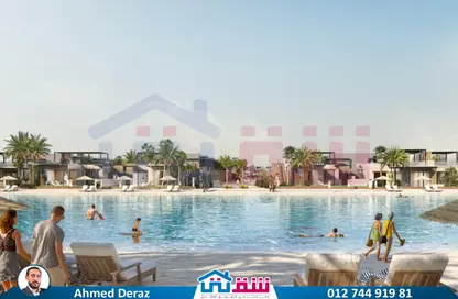 Chalet - 2 Bedrooms - 2 Bathrooms for sale in Ras Al Hekma - North Coast