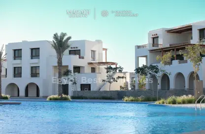 Apartment - 3 Bedrooms - 4 Bathrooms for sale in Makadi Heights - Makadi Orascom Resort - Makadi - Hurghada - Red Sea