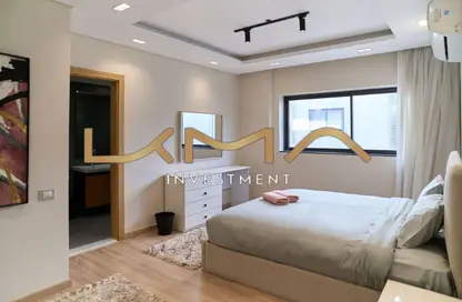 Apartment - 2 Bedrooms - 2 Bathrooms for rent in Lake View Residence - 5th Settlement Compounds - The 5th Settlement - New Cairo City - Cairo