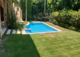 Villa - 5 Bedrooms - 4 Bathrooms for rent in Lake View - 5th Settlement Compounds - The 5th Settlement - New Cairo City - Cairo