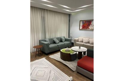 Apartment - 2 Bedrooms - 2 Bathrooms for rent in Lake View Residence - 5th Settlement Compounds - The 5th Settlement - New Cairo City - Cairo
