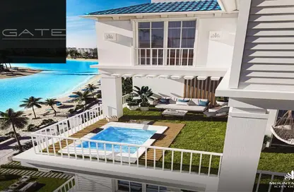 Apartment - 3 Bedrooms - 3 Bathrooms for sale in Mountain View iCity October - 6 October Compounds - 6 October City - Giza