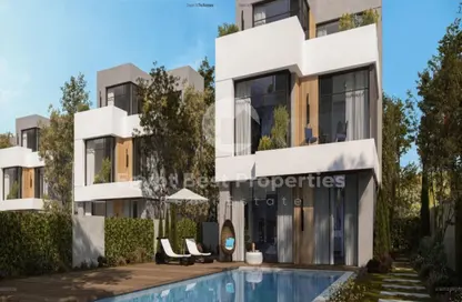 Villa - 5 Bedrooms - 5 Bathrooms for sale in Lugar - New Zayed City - Sheikh Zayed City - Giza