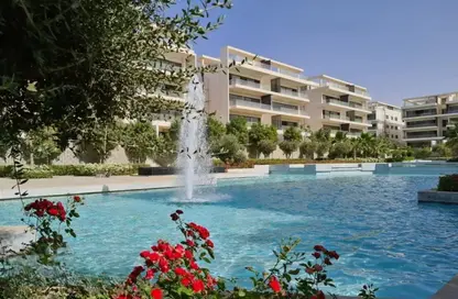 Apartment - 2 Bedrooms - 2 Bathrooms for sale in Lake View Residence - 5th Settlement Compounds - The 5th Settlement - New Cairo City - Cairo