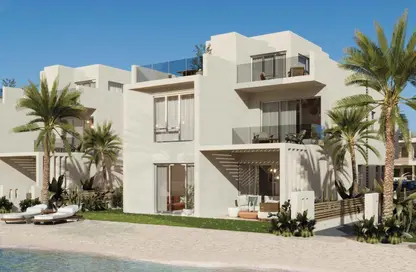 Townhouse - 3 Bedrooms - 4 Bathrooms for sale in Mar Bay - Ras Al Hekma - North Coast