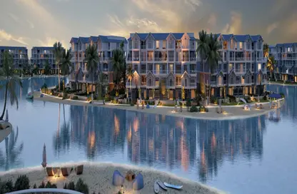 Apartment - 1 Bedroom for sale in Mountain View iCity October - 6 October Compounds - 6 October City - Giza