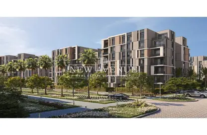 Apartment - 1 Bedroom - 1 Bathroom for sale in Swan Lake Residence - 5th Settlement Compounds - The 5th Settlement - New Cairo City - Cairo