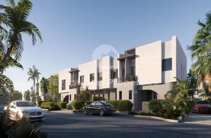 Townhouse - 3 Bedrooms - 4 Bathrooms for sale in O West - 6 October Compounds - 6 October City - Giza