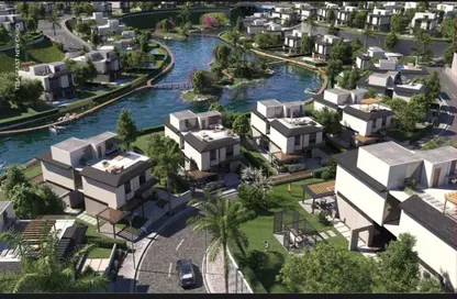 Apartment - 1 Bedroom - 1 Bathroom for sale in Telal East - 5th Settlement Compounds - The 5th Settlement - New Cairo City - Cairo