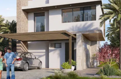 منزل مزدوج - 4 غرف نوم - 4 حمامات للبيع في سيلڤر ساندس - قسم مرسي مطروح - الساحل الشمالي