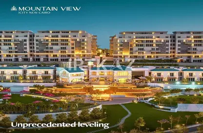 Apartment - 3 Bedrooms - 3 Bathrooms for sale in Mountain View iCity - 5th Settlement Compounds - The 5th Settlement - New Cairo City - Cairo