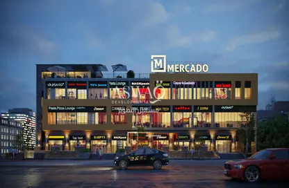 محل تجاري - استوديو - 1 حمام للبيع في ميركادو مول - الحي الثاني غرب - مدينة الشروق - القاهرة