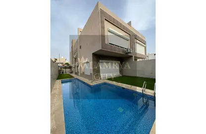 تاون هاوس - 4 غرف نوم - 5 حمامات للبيع في الباتيو برايم - الباتيو - كمبوندات الشروق - مدينة الشروق - القاهرة