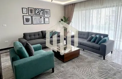 Apartment - 2 Bedrooms - 2 Bathrooms for rent in Lake View - 5th Settlement Compounds - The 5th Settlement - New Cairo City - Cairo