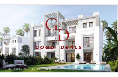 Penthouse - 2 Bedrooms - 2 Bathrooms for sale in Jaya - Ras Al Hekma - North Coast