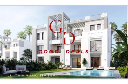 Penthouse - 2 Bedrooms - 2 Bathrooms for sale in Jaya - Ras Al Hekma - North Coast