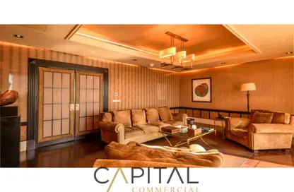 Office Space - Studio - 3 Bathrooms for rent in Nile Corniche -Mnia El Kmh Cairo Road - Boulaq 1 - Bulaq Abo El Ela - Cairo