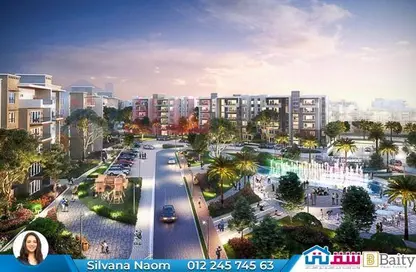 شقة - 3 غرف نوم - 3 حمامات للبيع في اليكس ويست - كمبوندات الاسكندرية - الاسكندرية