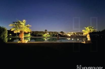 منزل مزدوج - 3 غرف نوم - 3 حمامات للبيع في أزهى - العين السخنة - السويس