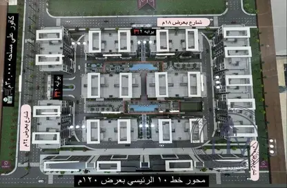 شقة - 3 غرف نوم - 3 حمامات للبيع في شارع المشير احمد اسماعيل - مدينة العبور - الحي السابع - مدينة العبور - القليوبية