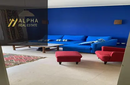 Apartment - 1 Bedroom - 2 Bathrooms for rent in Palm Hills Village Gate - South Investors Area - New Cairo City - Cairo