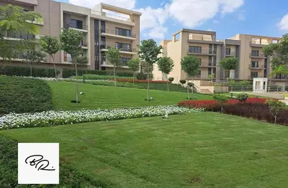 (بنتهاوس  (روف - 3 غرف نوم - 3 حمامات للبيع في مون ريزيدنس - فيفث سكوير - المستثمرين الشمالية - مدينة القاهرة الجديدة - القاهرة