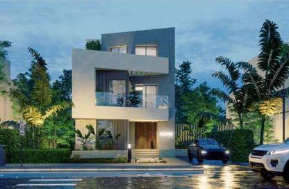 Apartment - 3 Bedrooms - 3 Bathrooms for sale in The brooks - El Katameya Compounds - El Katameya - New Cairo City - Cairo