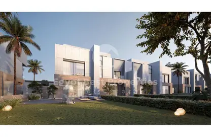 منزل مزدوج - 4 غرف نوم - 3 حمامات للبيع في VAHA من شركة الكرمة للتطوير العقاري - مدينة زايد الجديدة - الشيخ زايد - الجيزة