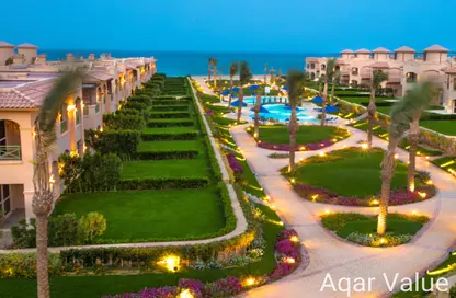 Chalet - 3 Bedrooms - 2 Bathrooms for sale in La Vista Gardens - La Vista - Al Ain Al Sokhna - Suez