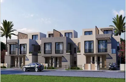 Apartment - 1 Bedroom - 2 Bathrooms for sale in Garden Lakes - 6 October Compounds - 6 October City - Giza