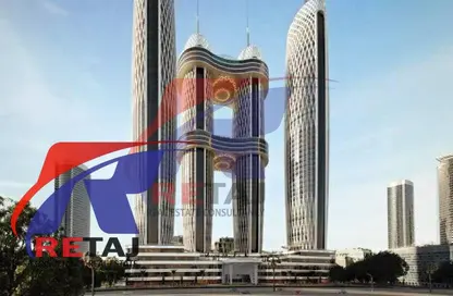 شقق فندقية - 1 حمام للبيع في نايل بيزنس سيتي - منطقة الداون تاون - العاصمة الإدارية الجديدة - القاهرة